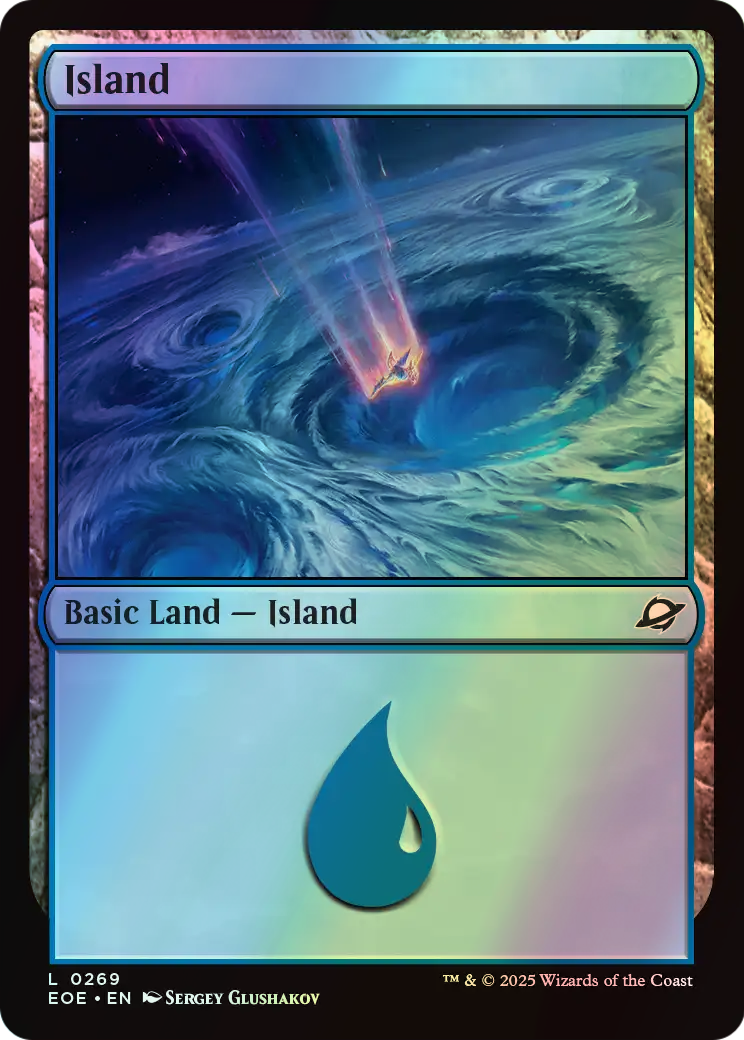 Island (EOE) #269 [EN/F]