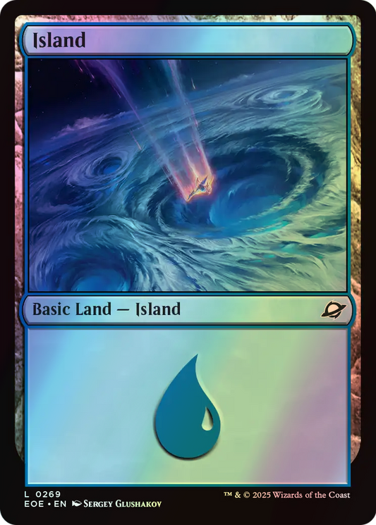 Island (EOE) #269 [EN/F]