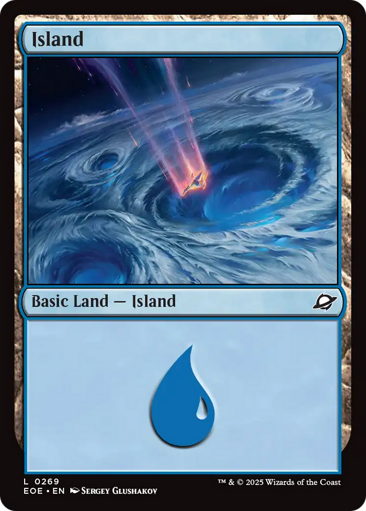 Island (EOE) #269 [EN/N]