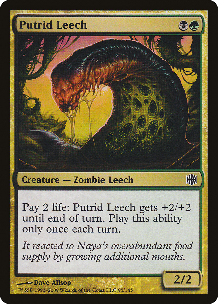 Putrid Leech (ARB) #95 [EN/N]