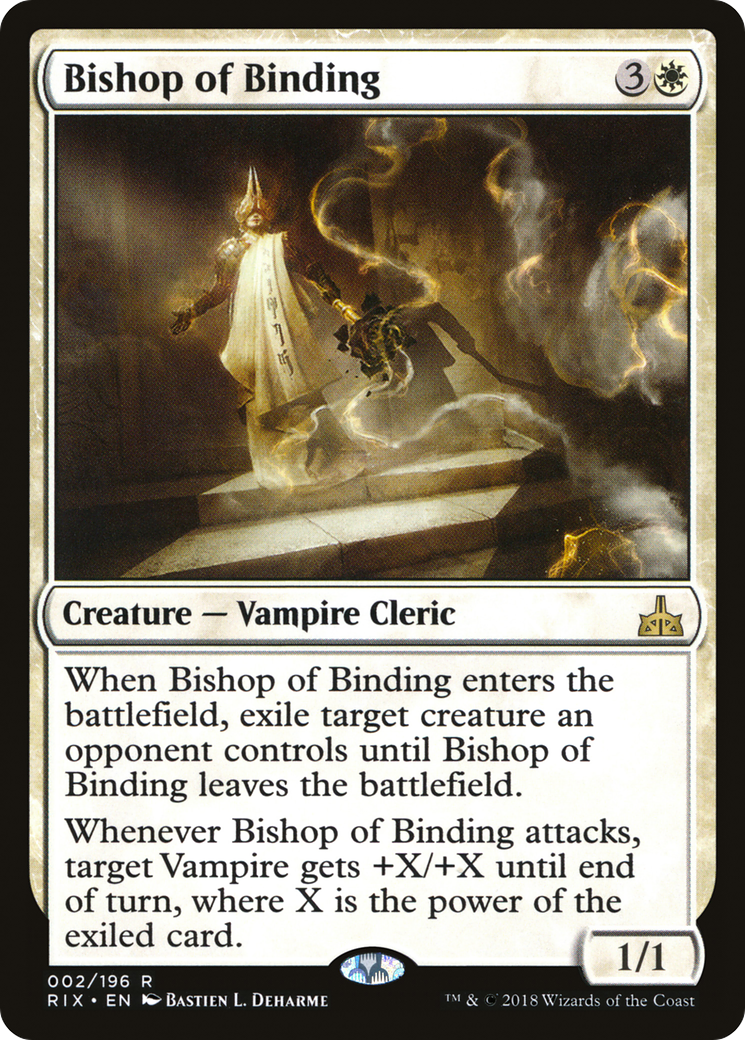 Bishop of Binding (RIX) #2 [EN/N]