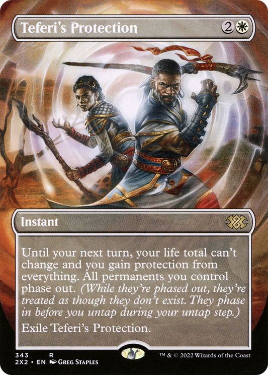 Teferi's Protection (2X2) #343 [EN/N] s/o
