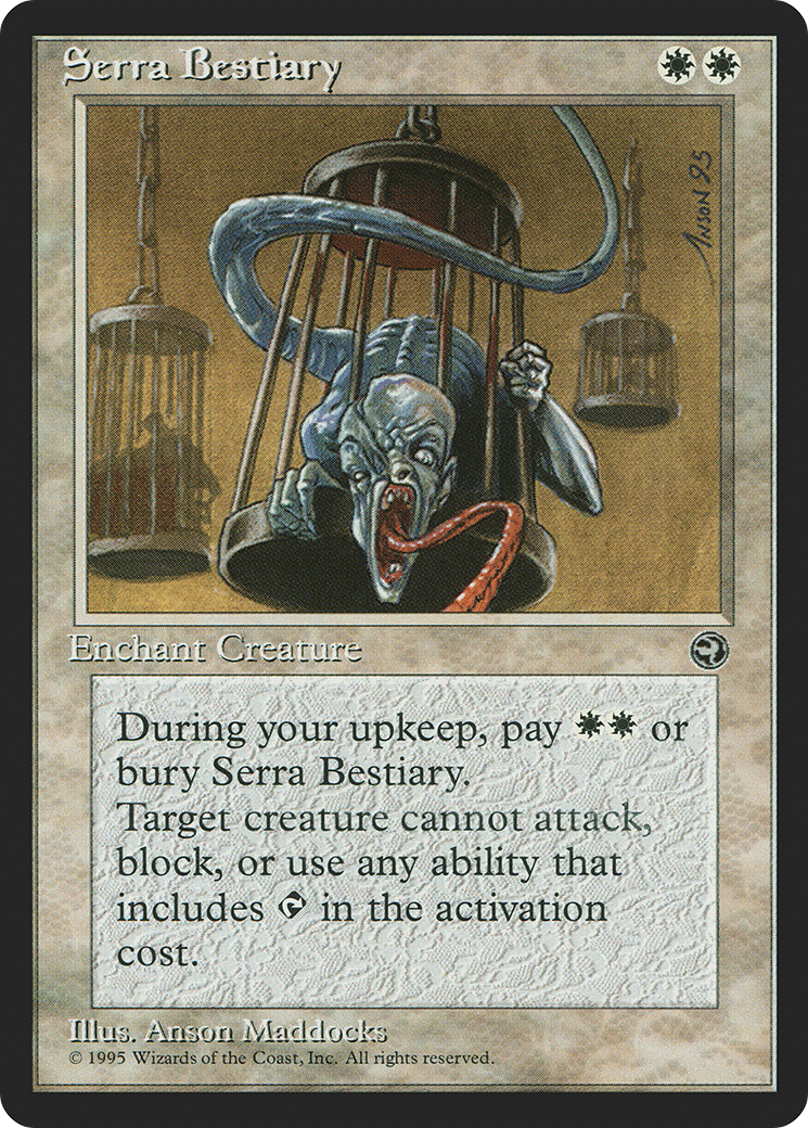 Serra Bestiary (HML) #15 [EN/N]