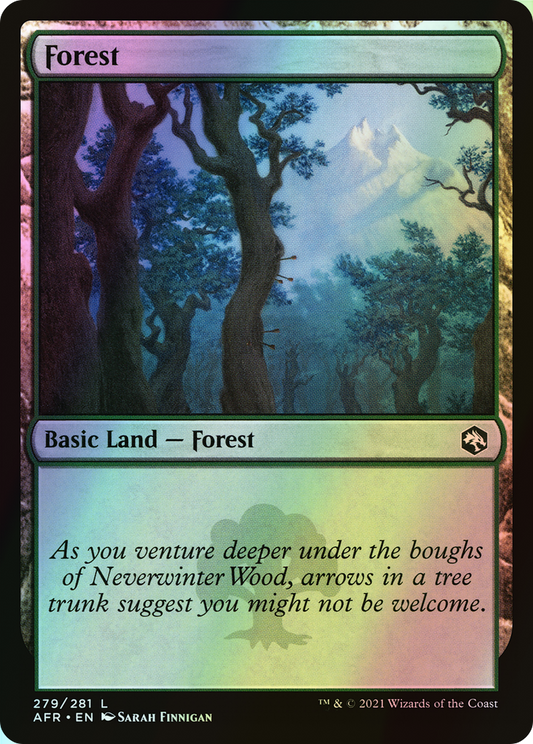 Forest (AFR) #279 [EN/F]
