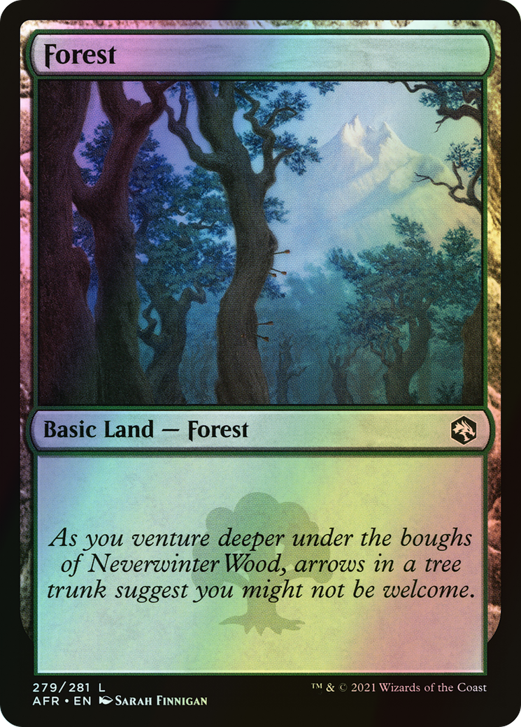Forest (AFR) #279 [EN/F]