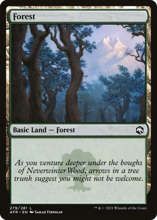 Forest (AFR) #279 [EN/N]
