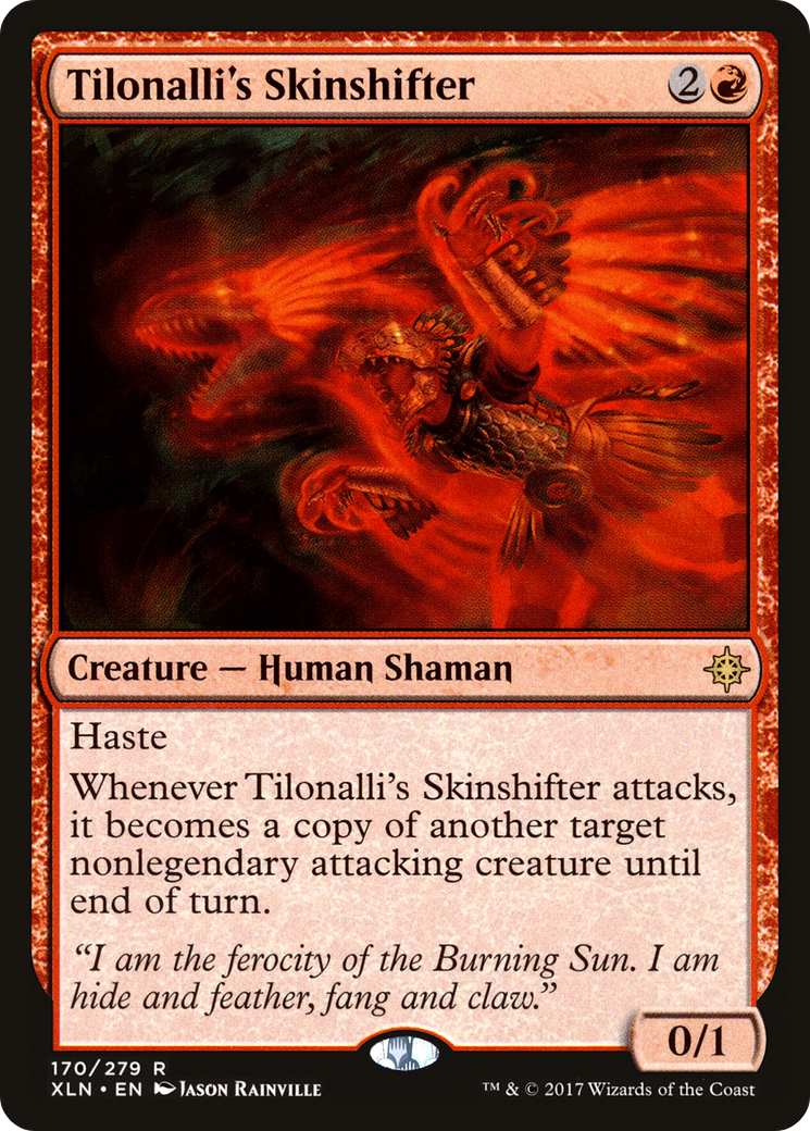 Tilonalli's Skinshifter (XLN) #170 [EN/N]