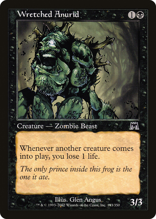 Wretched Anurid (ONS) #183 [EN/N]