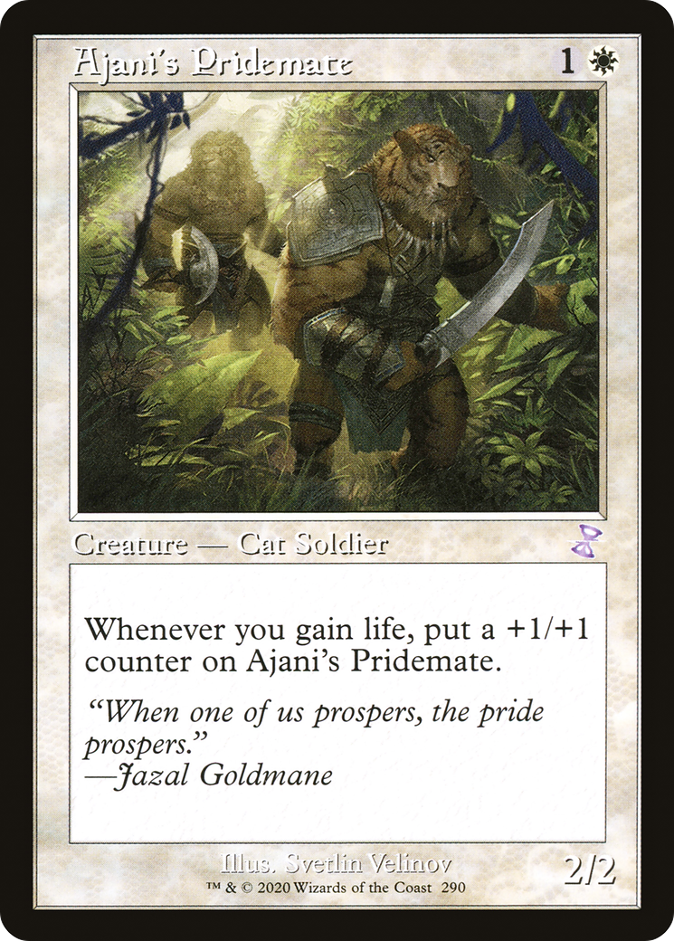 Ajani's Pridemate (TSR) #290 [EN/N]