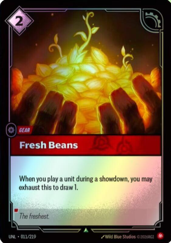 Fresh Beans (UNL) #011 [EN/F]