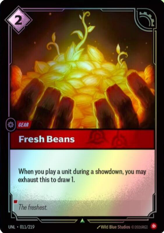 Fresh Beans (UNL) #011 [EN/F]
