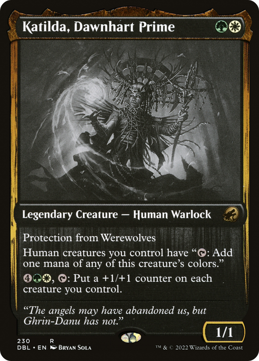 Katilda, Dawnhart Prime (DBL) #230 [EN/N]