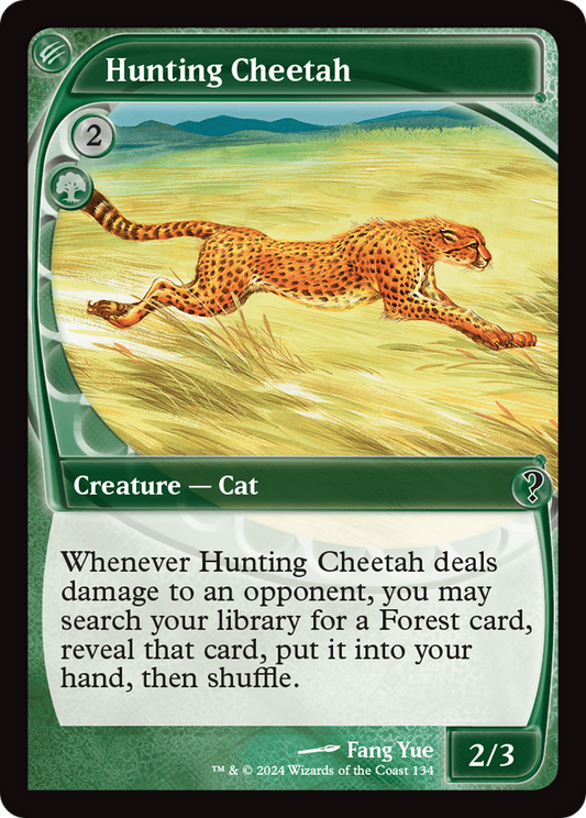 Hunting Cheetah (MB2) #134 [EN/N]
