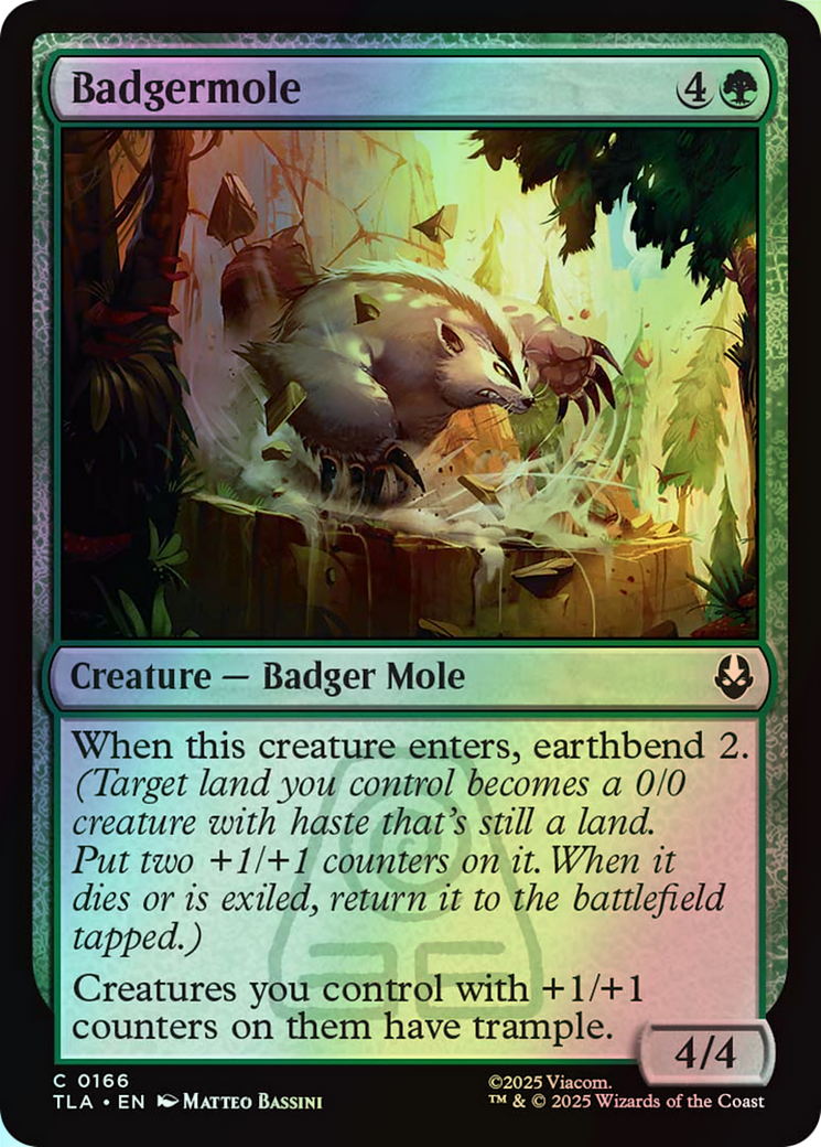 Badgermole (TLA) #166 [EN/F] s/o