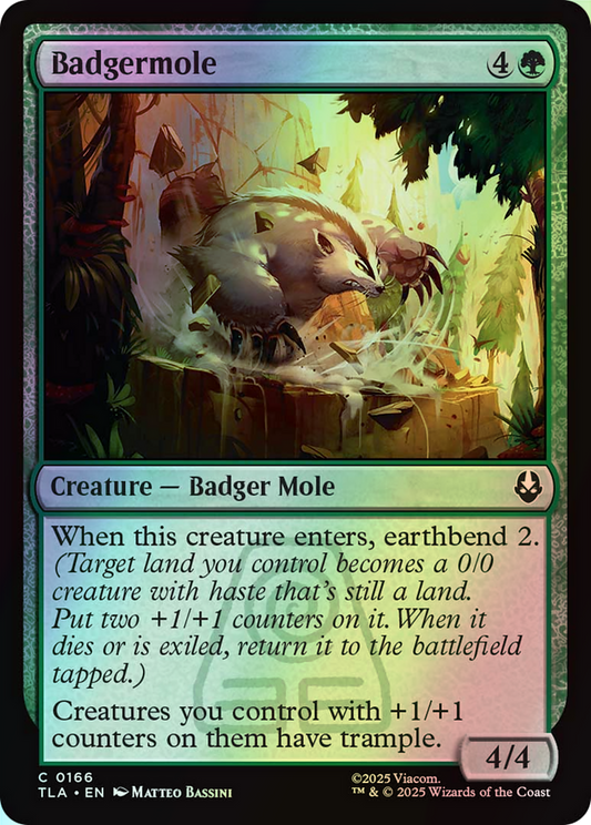 Badgermole (TLA) #166 [EN/F] s/o