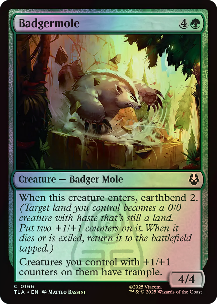 Badgermole (TLA) #166 [EN/F] s/o
