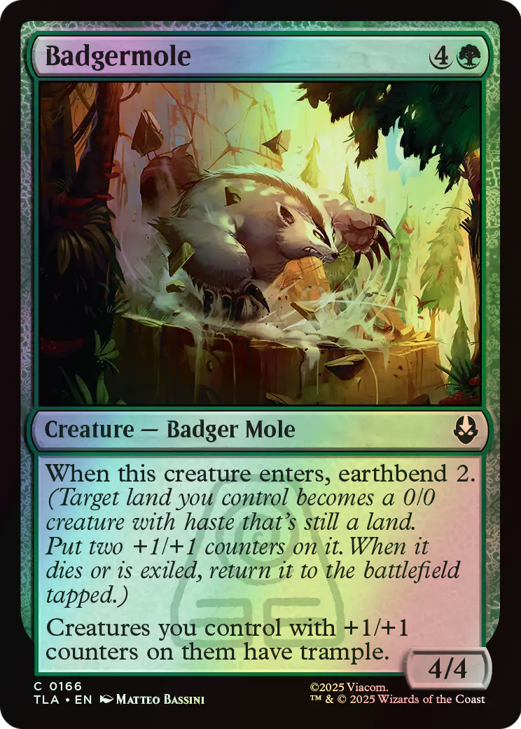 Badgermole (TLA) #166 [EN/F] s/o