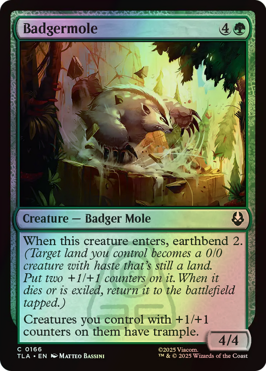 Badgermole (TLA) #166 [EN/F]