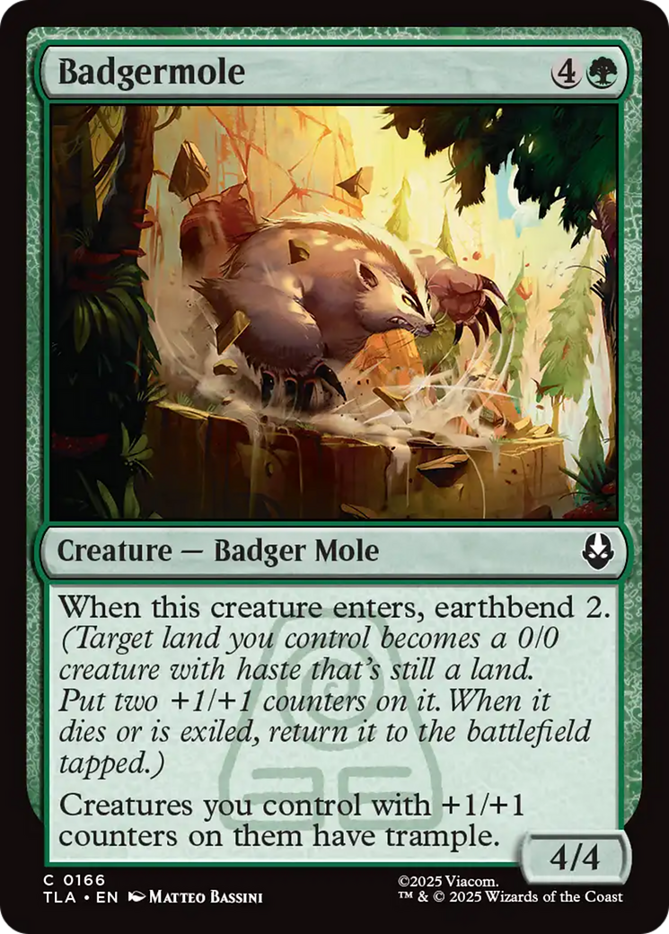 Badgermole (TLA) #166 [EN/N]