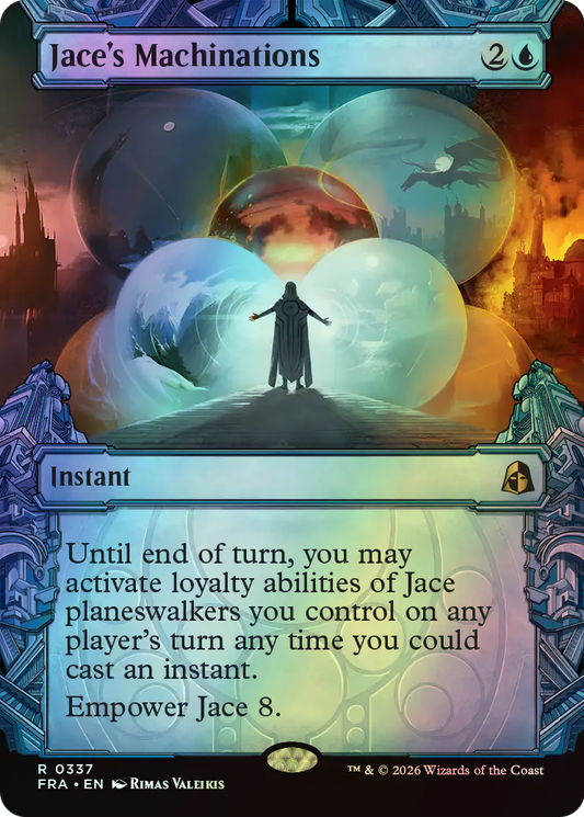 Jace's Machinations (FRA) #337 [EN/F]