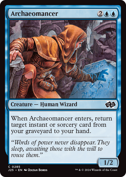 Archaeomancer (J25) #285 [EN/N] s/o