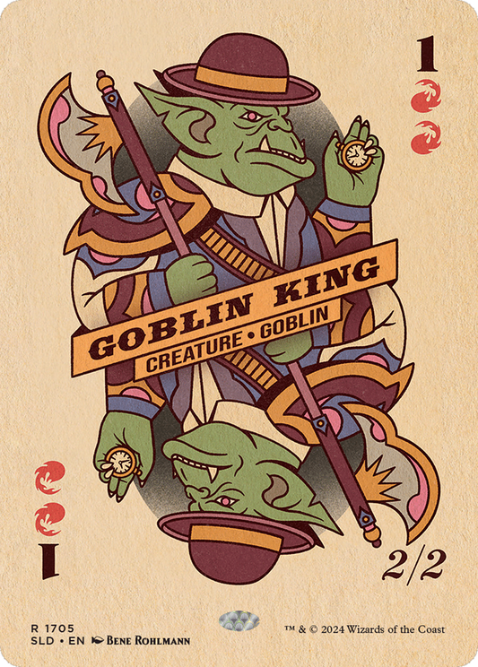 Goblin King (SLD) #1705 [EN/N] s/o