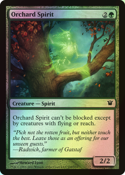 Orchard Spirit (ISD) #198 [EN/F]