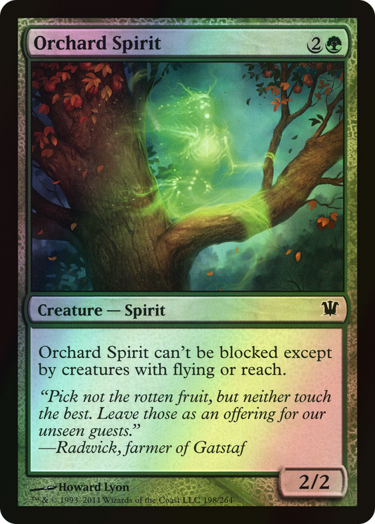 Orchard Spirit (ISD) #198 [EN/F]