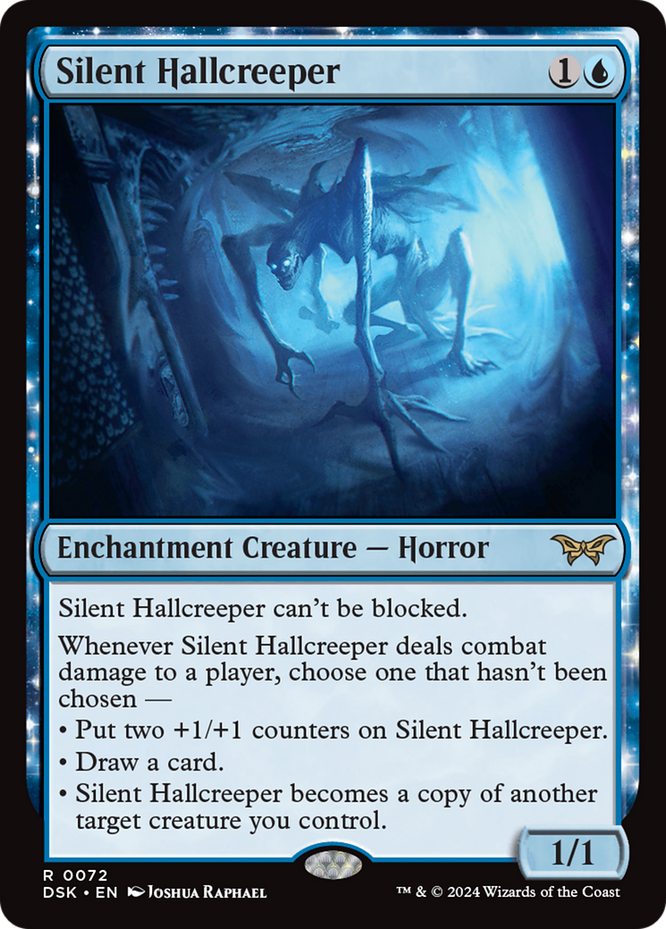 Silent Hallcreeper (DSK) #72 [EN/N] s/o