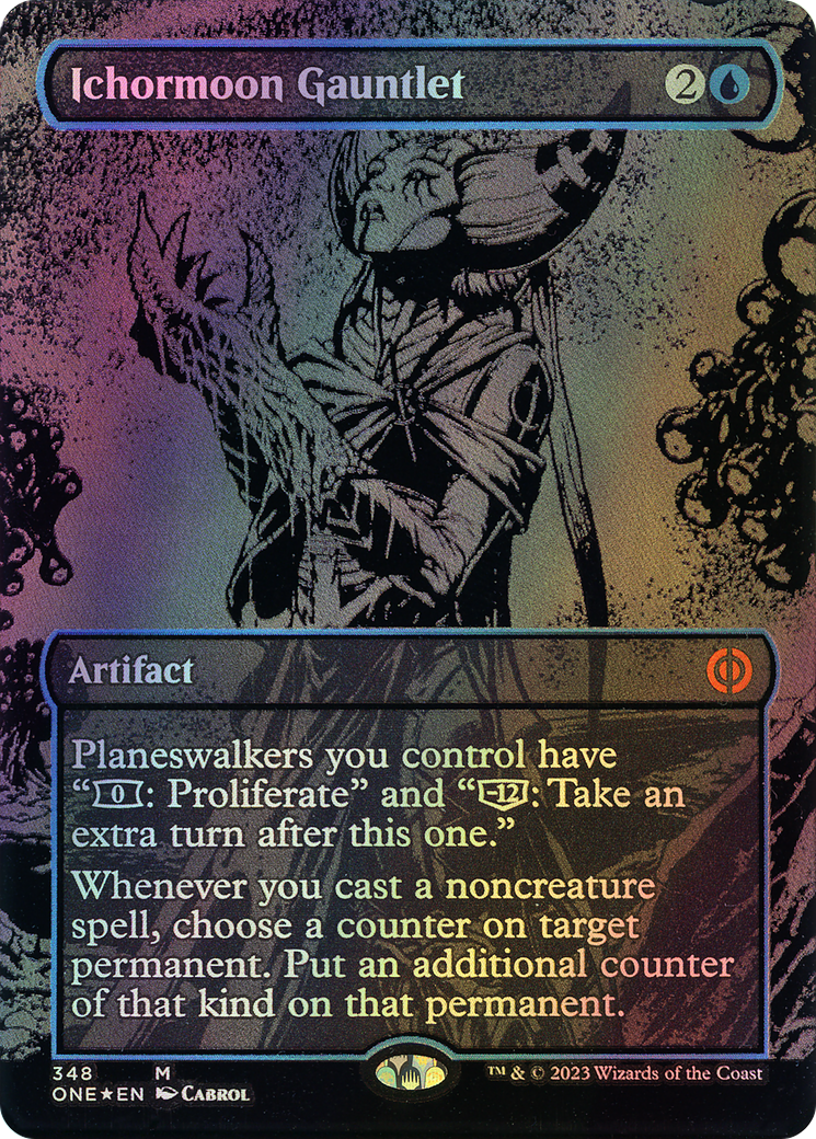 Ichormoon Gauntlet - Raised Foil (ONE) #348 [EN/F]