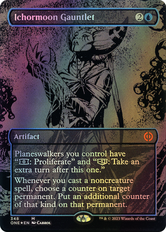 Ichormoon Gauntlet - Raised Foil (ONE) #348 [EN/F]