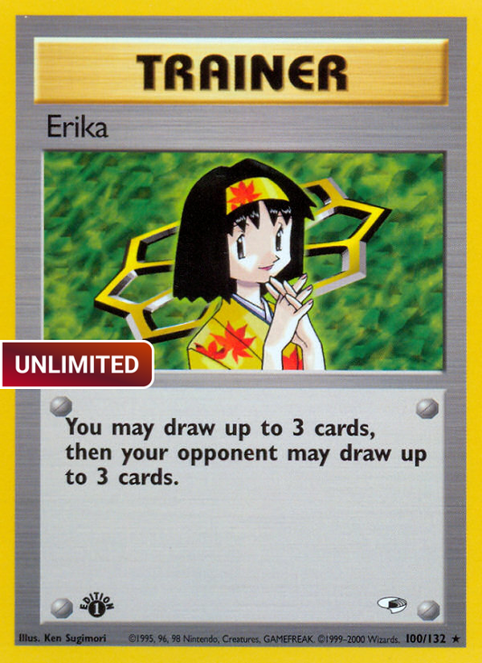 Erika (100) (G1) #100 [EN/U] s/o