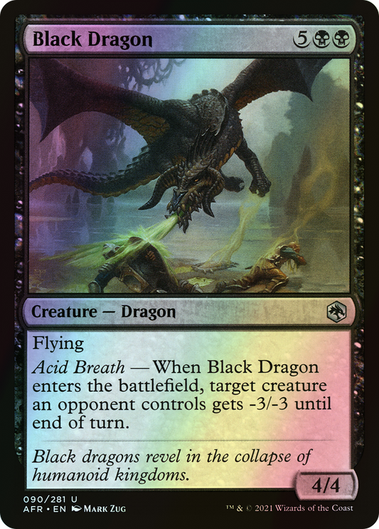 Black Dragon (AFR) #90 [EN/F]