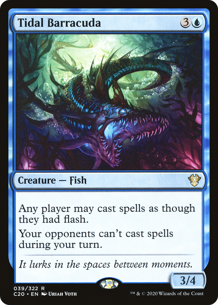 Tidal Barracuda (C20) #39 [EN/N] s/o