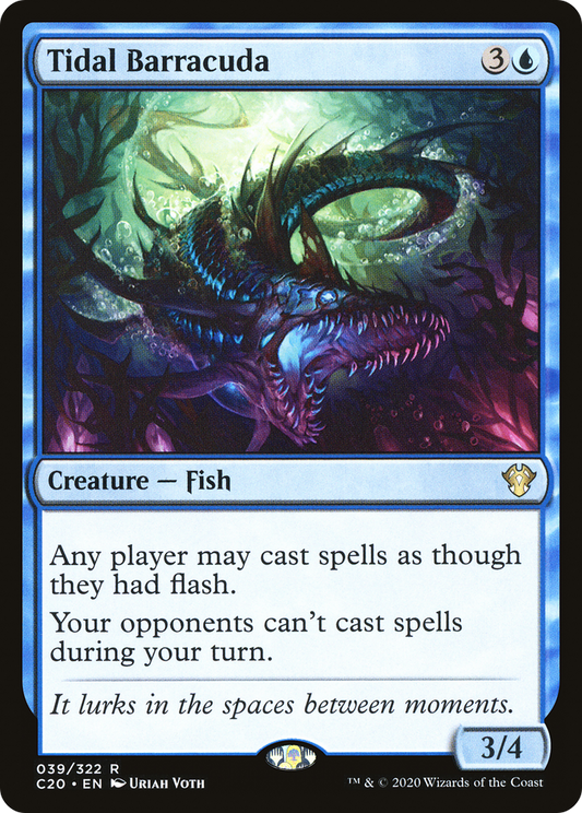 Tidal Barracuda (C20) #39 [EN/N] s/o
