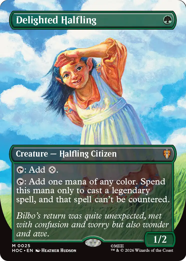 Delighted Halfling (HOC) #25 [EN/N]