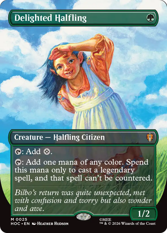 Delighted Halfling (HOC) #25 [EN/N]
