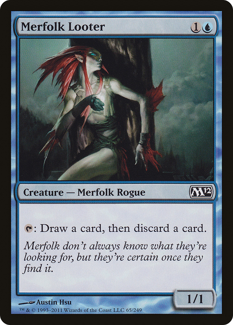 Merfolk Looter (M12) #65 [EN/N]