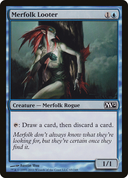 Merfolk Looter (M12) #65 [EN/N]