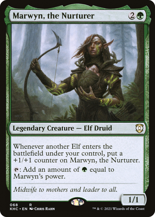Marwyn, the Nurturer (KHC) #68 [EN/N]