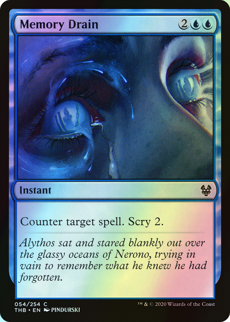 Memory Drain (THB) #54 [EN/F]