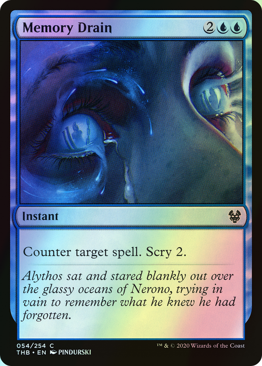 Memory Drain (THB) #54 [EN/F]