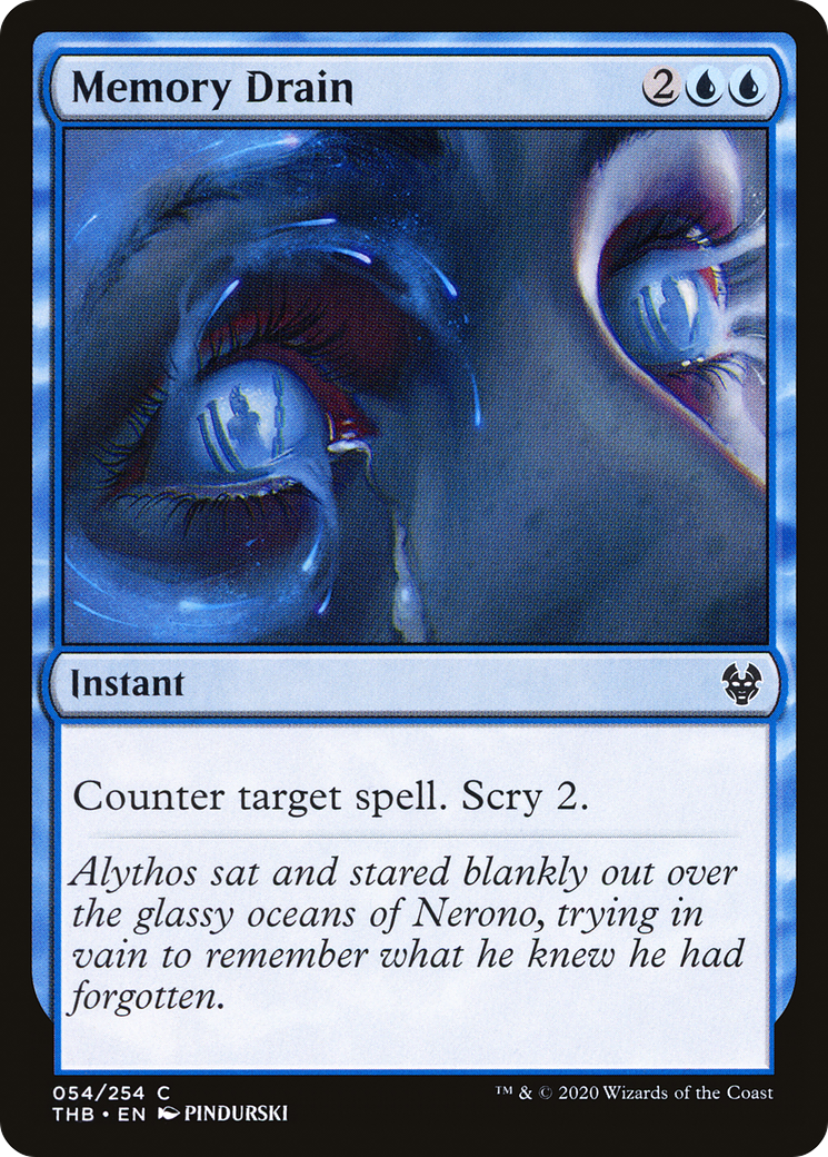 Memory Drain (THB) #54 [EN/N]