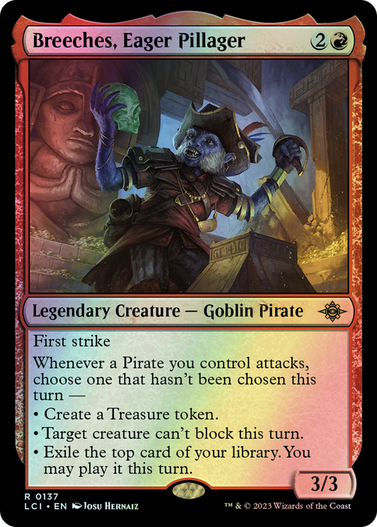 Breeches, Eager Pillager (LCI) #137 [EN/F] s/o