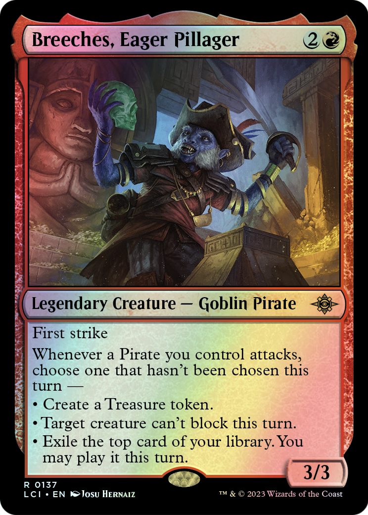 Breeches, Eager Pillager (LCI) #137 [EN/F] s/o