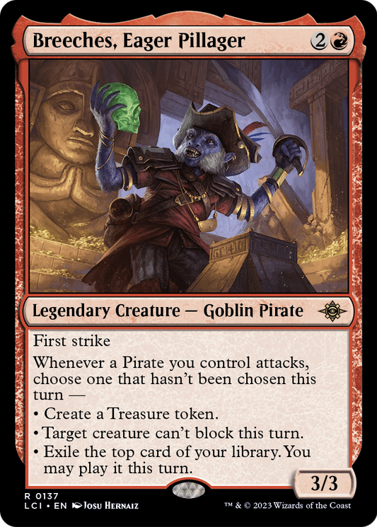 Breeches, Eager Pillager (LCI) #137 [EN/N]