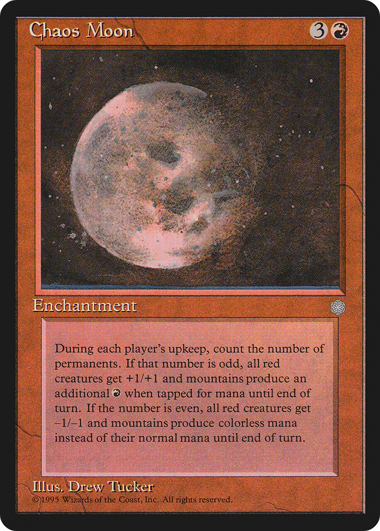 Chaos Moon (ICE) #179 [EN/N]