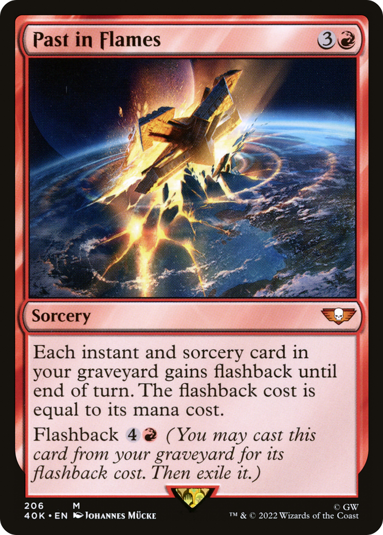 Past in Flames (40K) #206 [EN/N] s/o