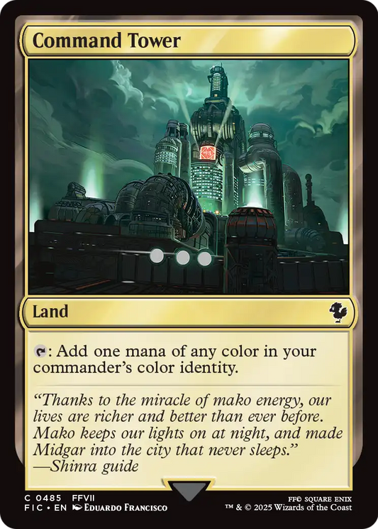 Command Tower (FIC) #485 [EN/N]