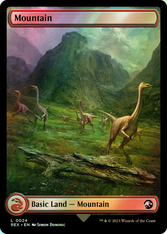 Mountain // Mountain (REX) #24 [EN/F] s/o